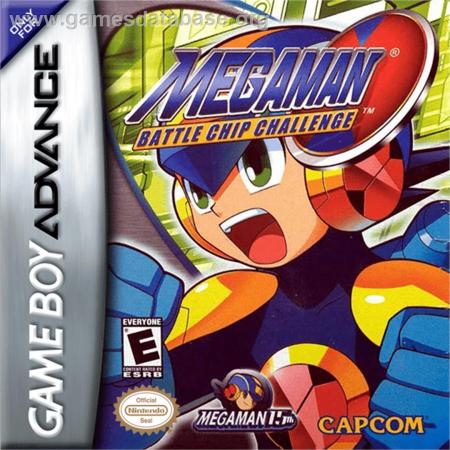 Cover Megaman Battle Chip Challenge for Game Boy Advance